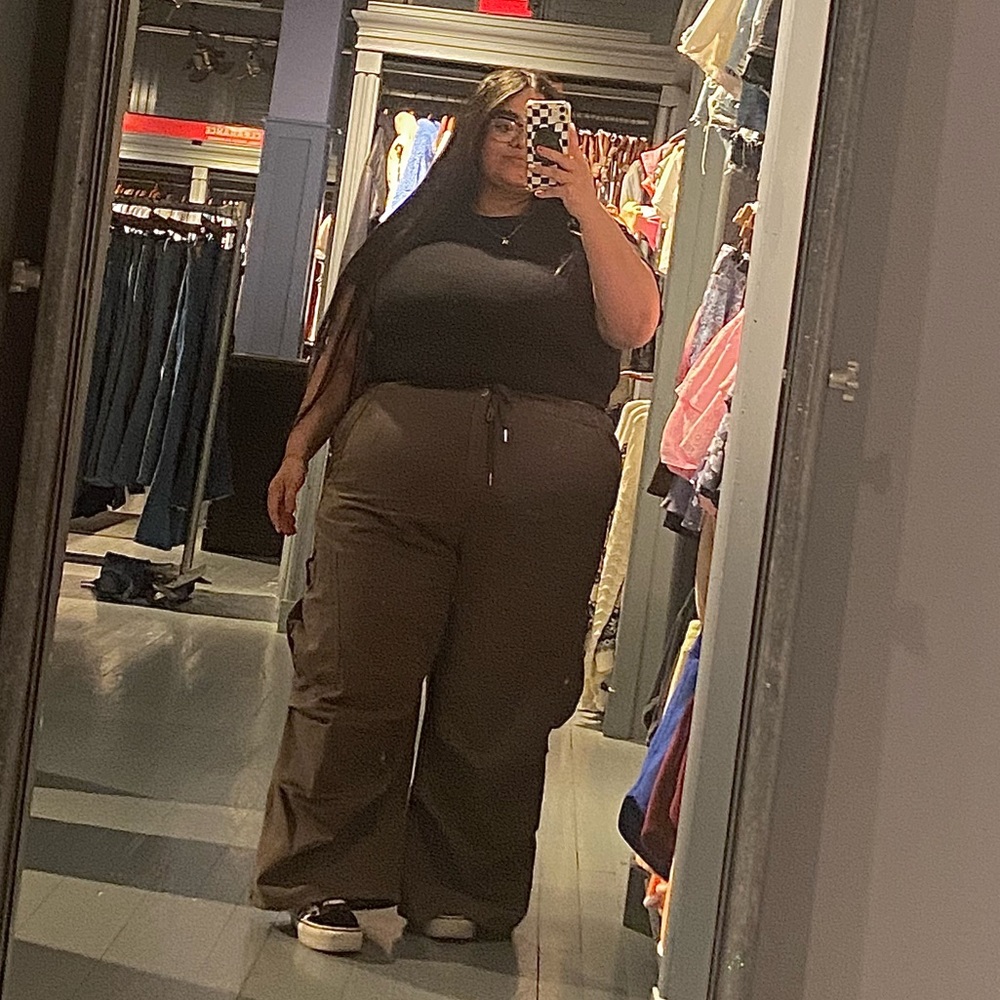 Pocket Cargo Pants Curve🪐✨